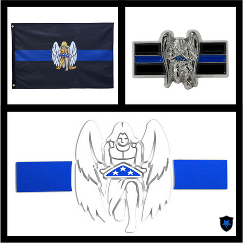 The Story Behind the New Memorial Pins, Flags, and Decals