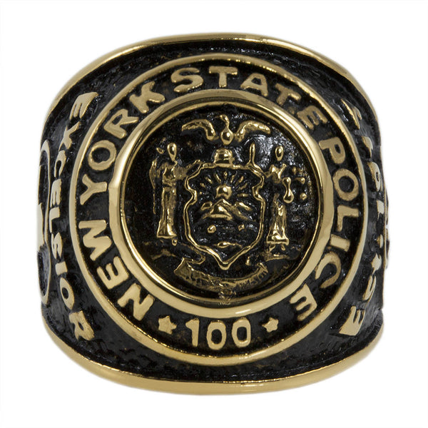 New York State Police Ring