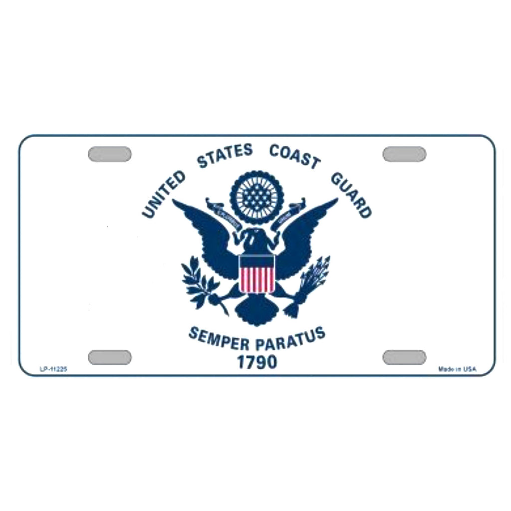 Coast Guard Vanity Plate