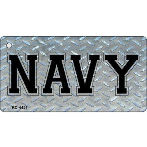 Navy Military Key Chain
