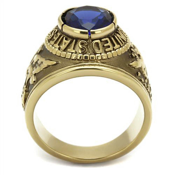 Ring United States Air Force Gold