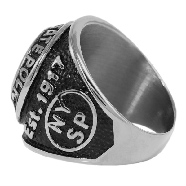 New York State Police Ring
