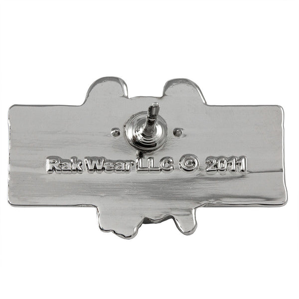 Thin White Line EMS Memorial Pin
