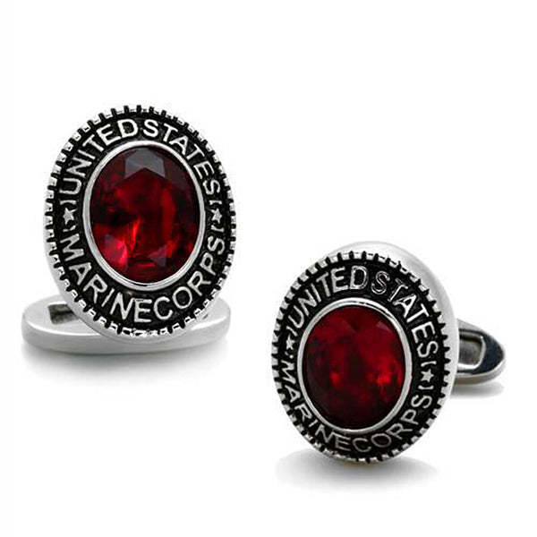 US Marine Corps Stainless Steel Cufflinks