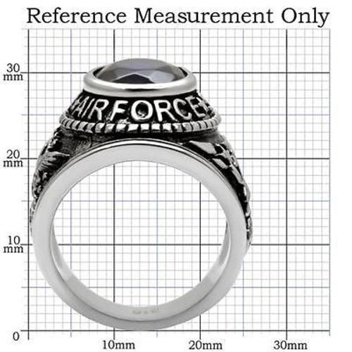 Air Force US Military Ring Measurement