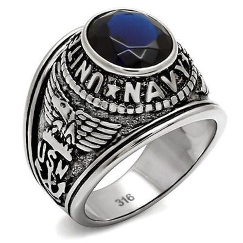 Navy United States Military Ring 
