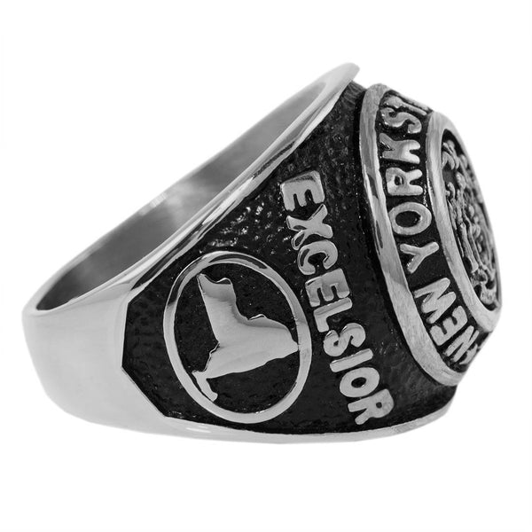 NY Police Anniversary Ring