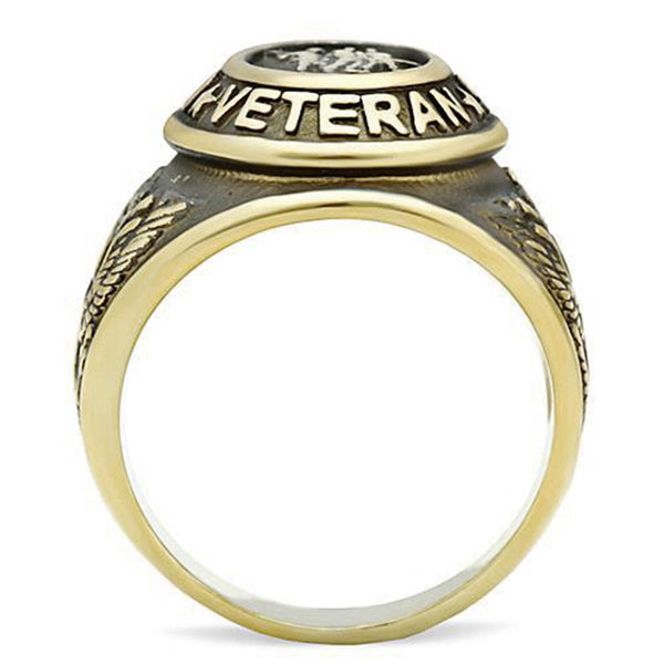 Gold United States Veterans Ring
