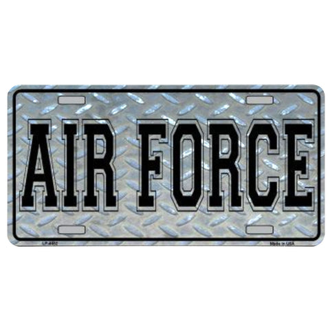 Air Force Vanity Plate