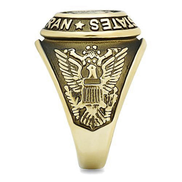 United States Gold Veterans Ring