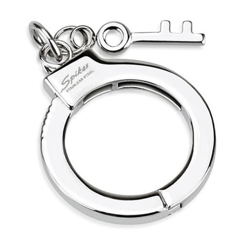 Large Handcuff Pendant