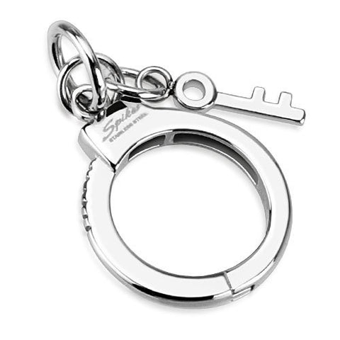 Small Handcuff Pendant