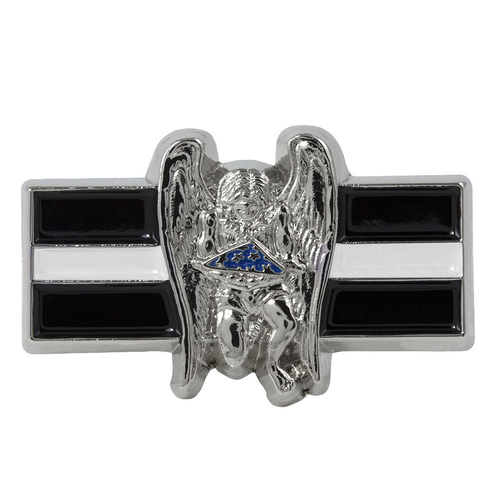 Thin White Line EMS Memorial Pin