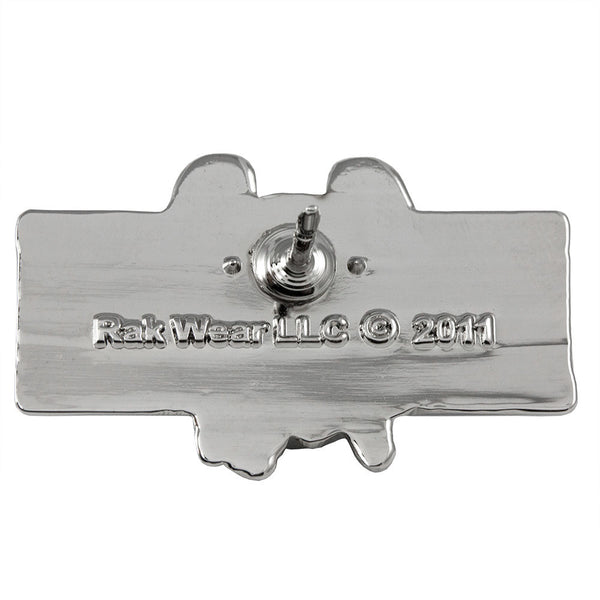 Thin Red Line Firefighter Memorial Pin