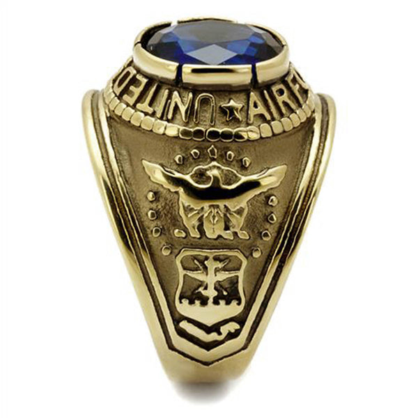 Air Force Gold Ring