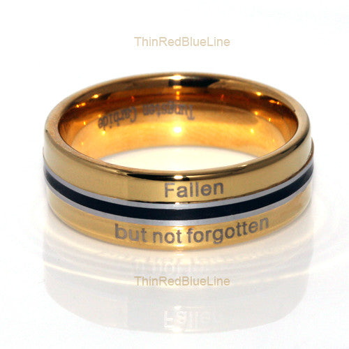 Fallen but not forgotten ring
