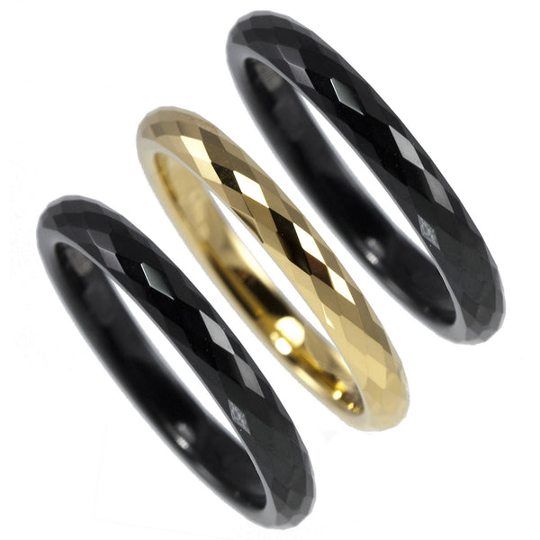 Gold Stackable Rings