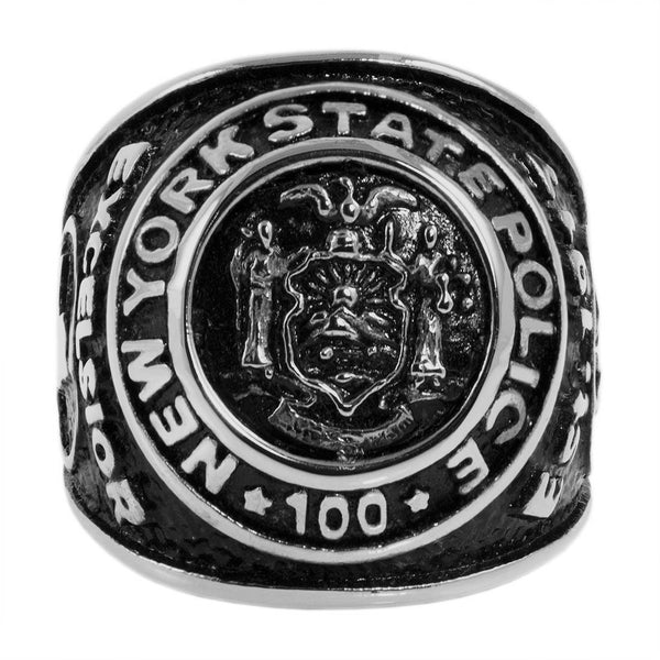 Police New York Ring